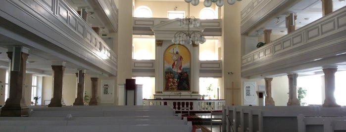 Кафедральный собор Святой Марии Евангелическо-лютеранской церкви Ингрии is one of LED.