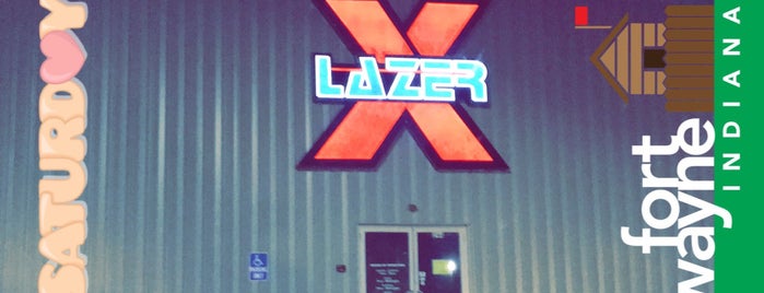 Lazer X is one of mine.