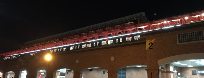 MRT Tamsui Station is one of subways.