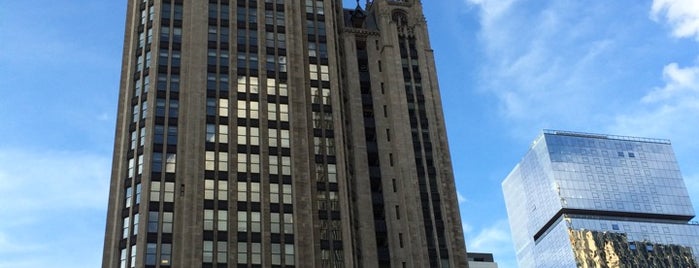 Tribune Tower is one of Chicago.