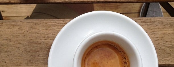 café jen is one of The 15 Best Places for Espresso in Prague.