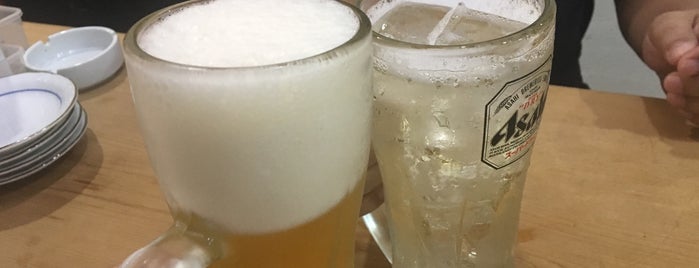 万ちゃん 神田一番街店 is one of 飲食関係 その2.