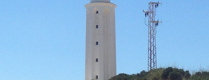 Faro de Trafalgar is one of สถานที่ที่ Cristina ถูกใจ.