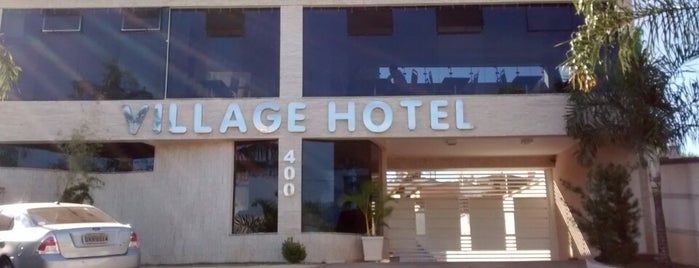 Village Palace Hotel is one of Hotéis (editando).