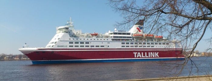 Tallink M/S Isabelle is one of Riga.