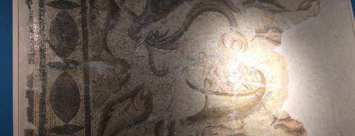 Alanya Arkeoloji Müzesi is one of Yunus'un Beğendiği Mekanlar.