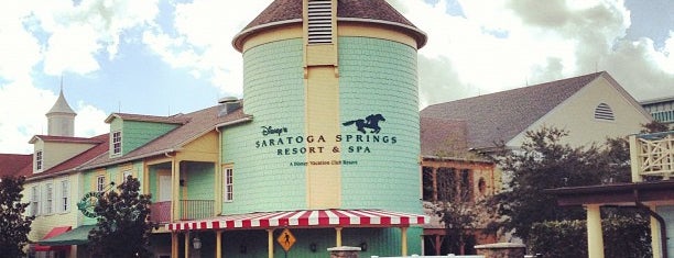 Disney's Saratoga Springs Resort & Spa is one of Tempat yang Disukai James.