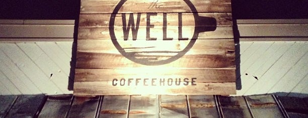 The Well is one of Nashville's Best Coffee - 2013.