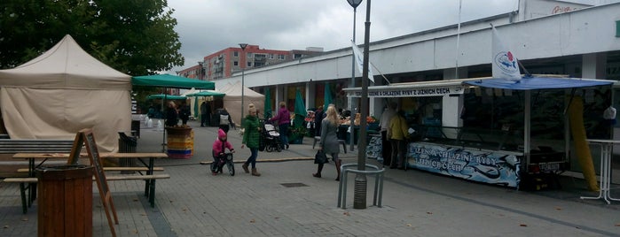 Farmářské trhy Barrandov is one of Markets.