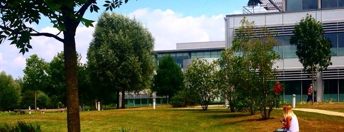 Solent Business Park is one of clive : понравившиеся места.