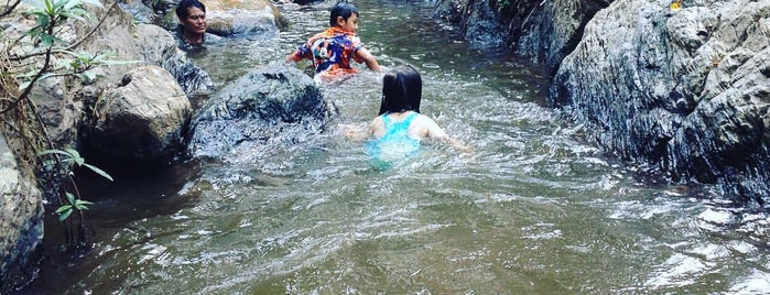 โป่งน้ำร้อนบ้านยางปู่โตะ is one of Hot Spring Baths of Thailand.