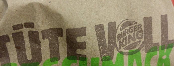Burger King is one of MVV / MVG.