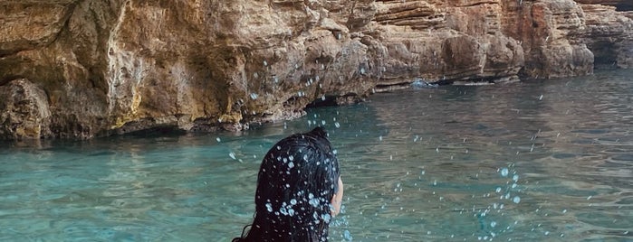 mağaralı koy is one of Antalya & Denizli & Isparta.