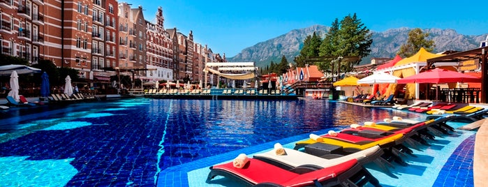 Orange County Resort Hotel Kemer is one of Travel.