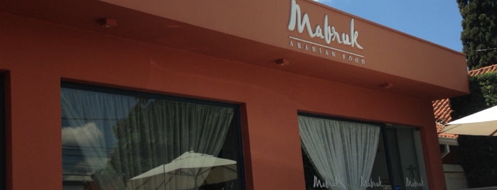 Mabruk Arabian Food is one of Must visit places in Ribeirão Preto, Brasil.