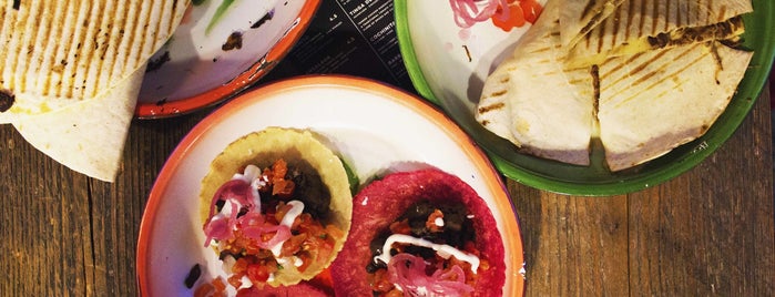 NETA Mexican Street Food is one of ::Vegan::.