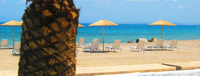 Chios beach