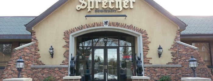 Sprecher Brewery is one of WI.