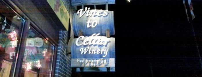 Vines to Cellar Winery is one of Where I've been.