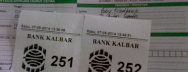 Bank Kalbar is one of Abenkz loG.