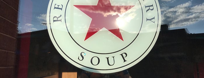 Revolutionary Soup is one of Charlottesville Glory!.