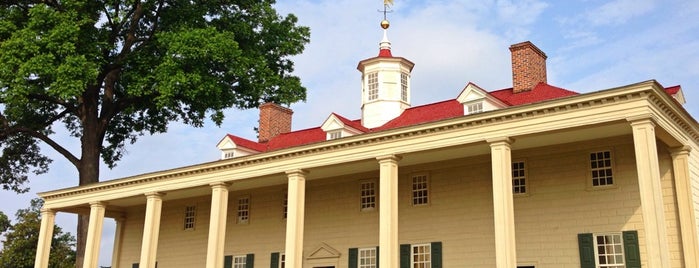 George Washington's Mount Vernon is one of Custis/Lee Family Places.