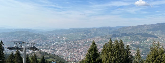 Trebević is one of Sarajevo 2018.