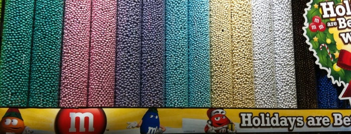 M&M's World is one of LV2K14.