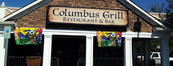 Columbus Grill is one of In and around DC.