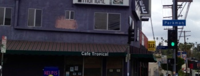 Café Tropical is one of LA.
