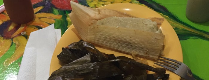 Mama's Hot Tamales Cafe is one of Veggie Restaurants to Try.
