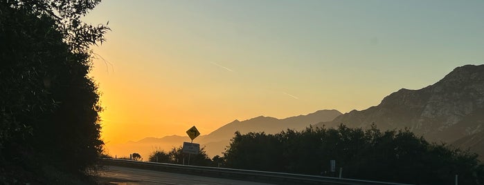 Angeles Crest Highway is one of LA is not too much for this girl.