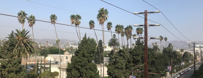 Lemon Grove Parking Structure is one of Paramount Studios.