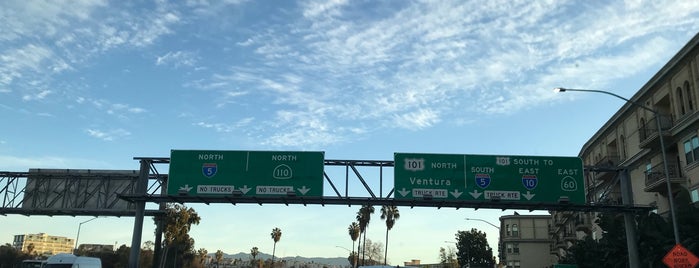 Bill Keene Memorial Interchange is one of Los Angeles area highways and crossings.