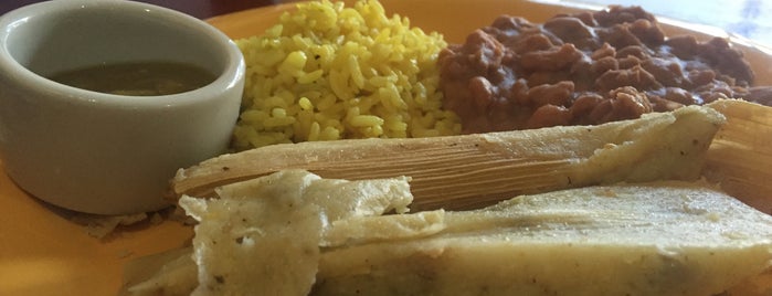 Mama's Hot Tamales Cafe is one of SoCal list of places to eat (2016).