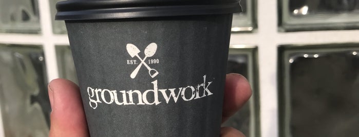 Groundwork Coffee Co. is one of Meet Your Match in LA: Urban Intellectuals.