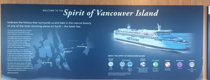 Spirit Of Vancouver Island is one of Trip part.26.