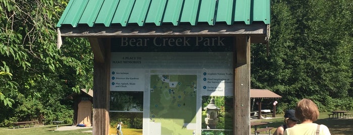 Bear Creek Park is one of White Rock.
