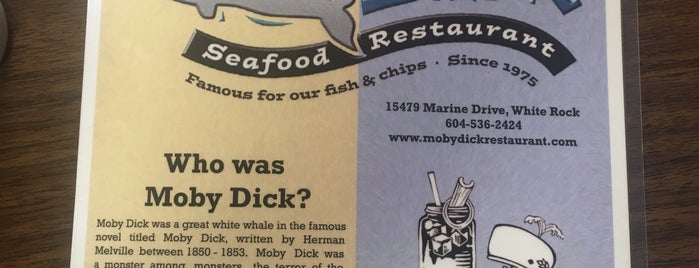 Moby Dick Seafood Restaurant is one of Vancouver: Fave Eats ♡.