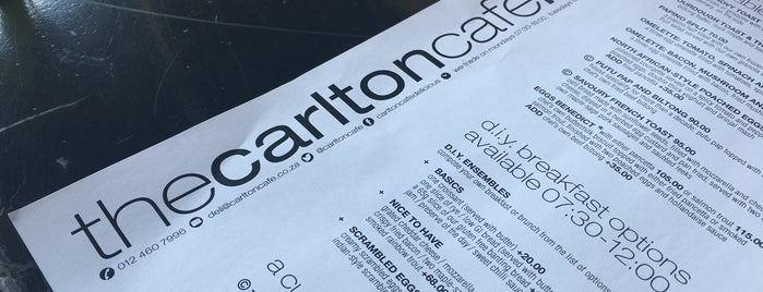 Carlton Café Delicious is one of Favourite Spots.