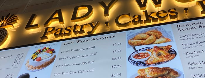 Lady Wong is one of Pastries, Cakes & Desserts.