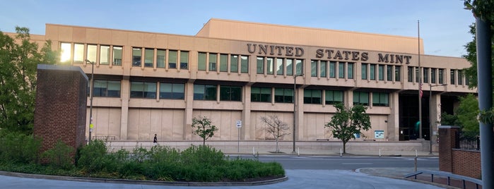U.S. Mint Coining Office is one of Pennsylvania.