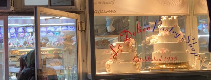 La Delice Pastry Shop is one of Manhattan food to do.