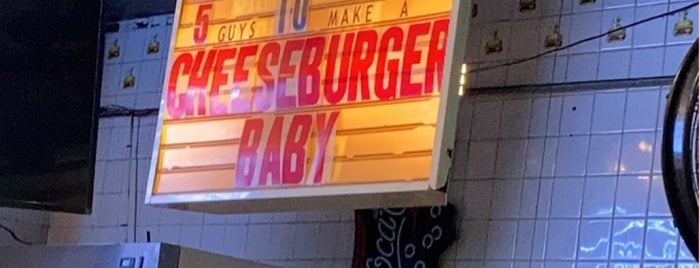 Cheeseburger Baby is one of THRILLIST'S TOP 5 BURGERS IN MIA (2011).