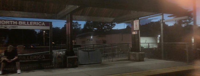 North Billerica MBTA is one of Commuting list.