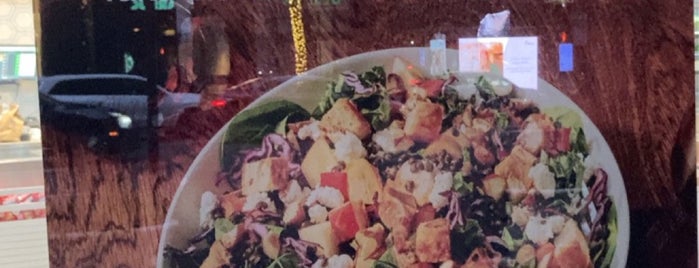 Just Salad is one of NY - eat.