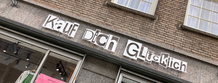 Kauf Dich Glücklich is one of amsterdam.