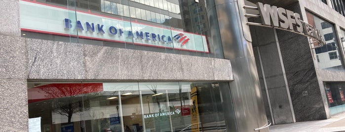 Bank of America is one of Almost mayor.