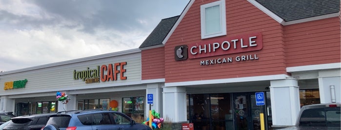 Chipotle Mexican Grill is one of Ethnic Food.