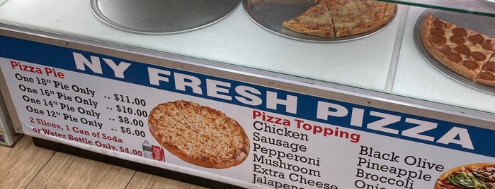 NY 99 Cents Pizza is one of NY 2019.
